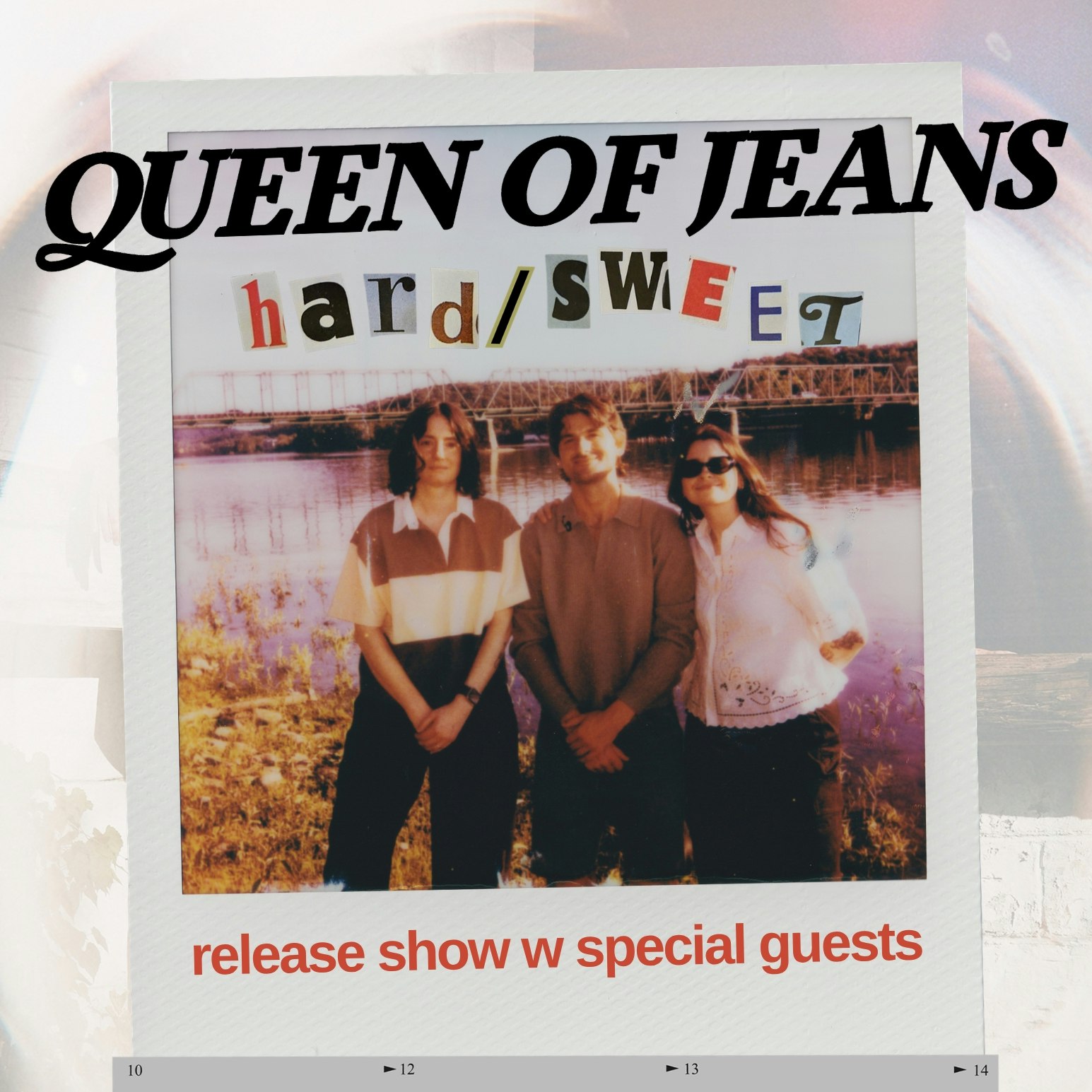 QUEEN OF JEANS Record Release Show