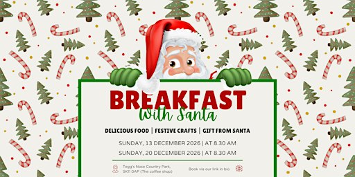 Breakfast with Santa At Tegg's Nose