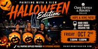 Halloween Edition Paint Party at Omni Hotel !