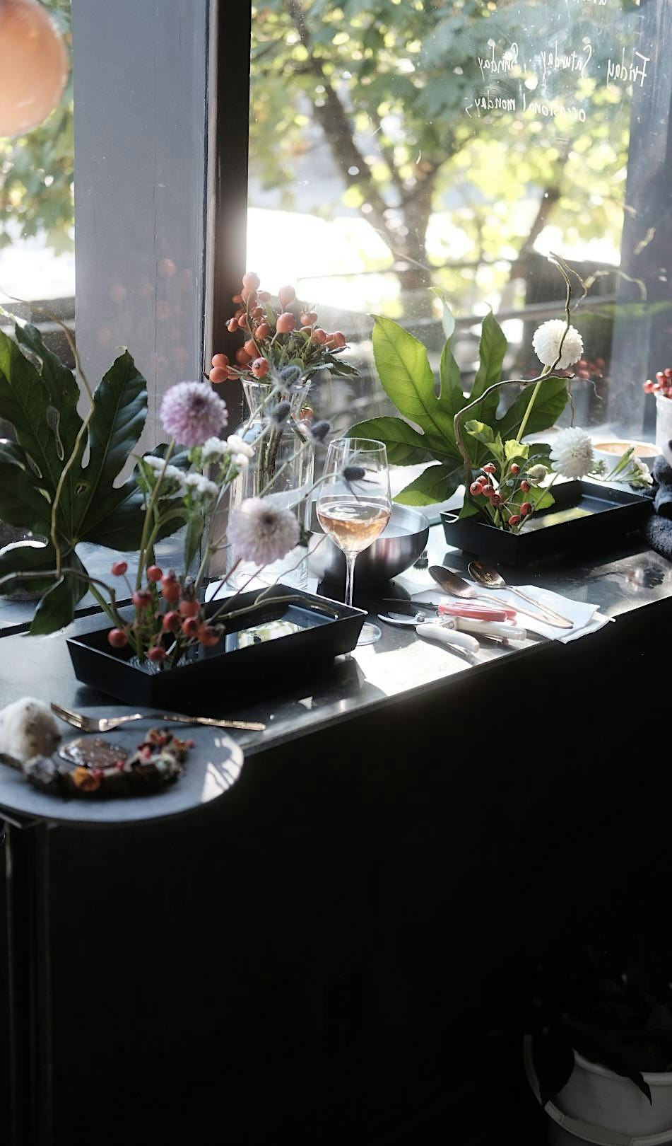 IKEBANA × FOOD - Forest floor - October 18