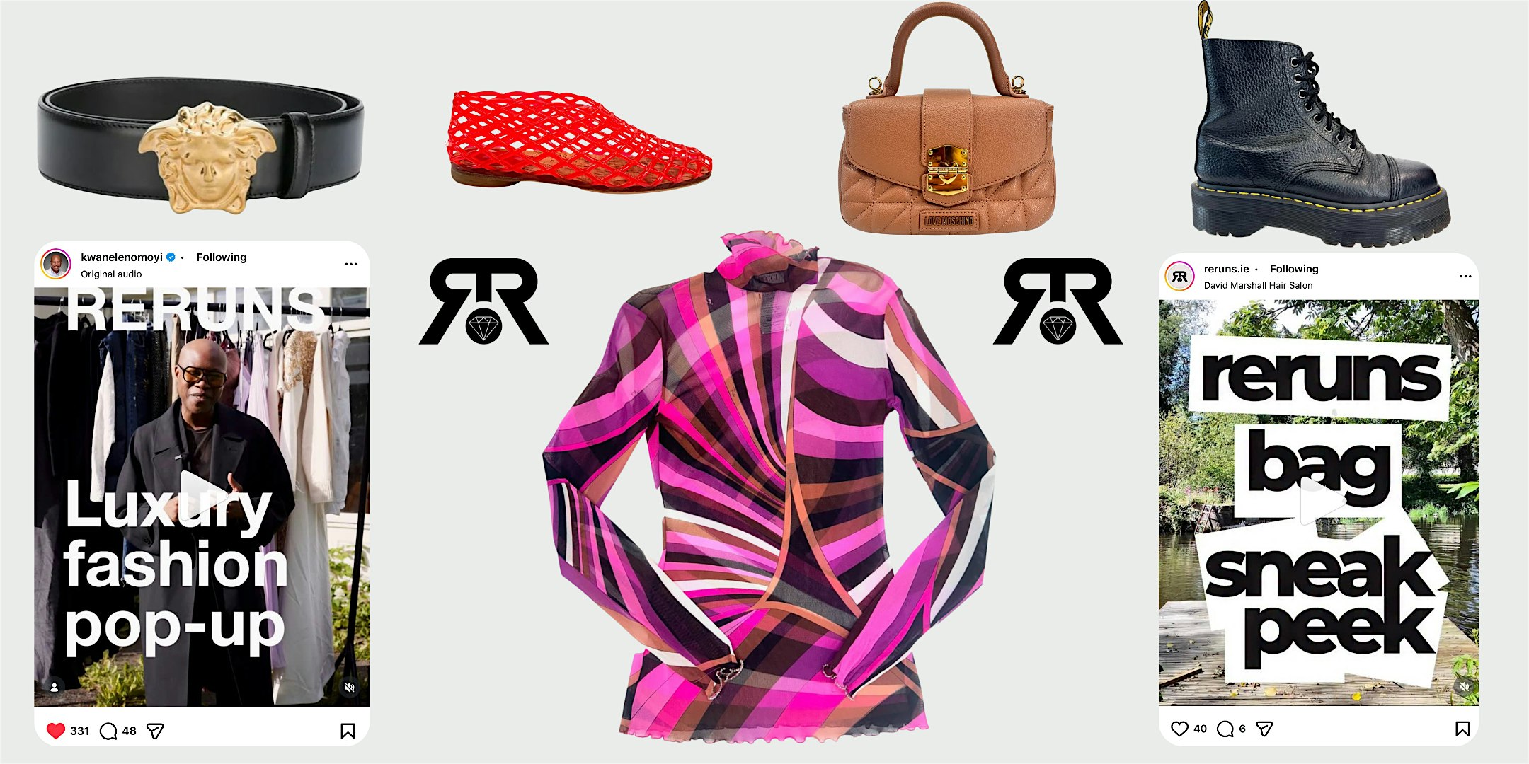ReRuns Autumn Pop-Up. New Venue!