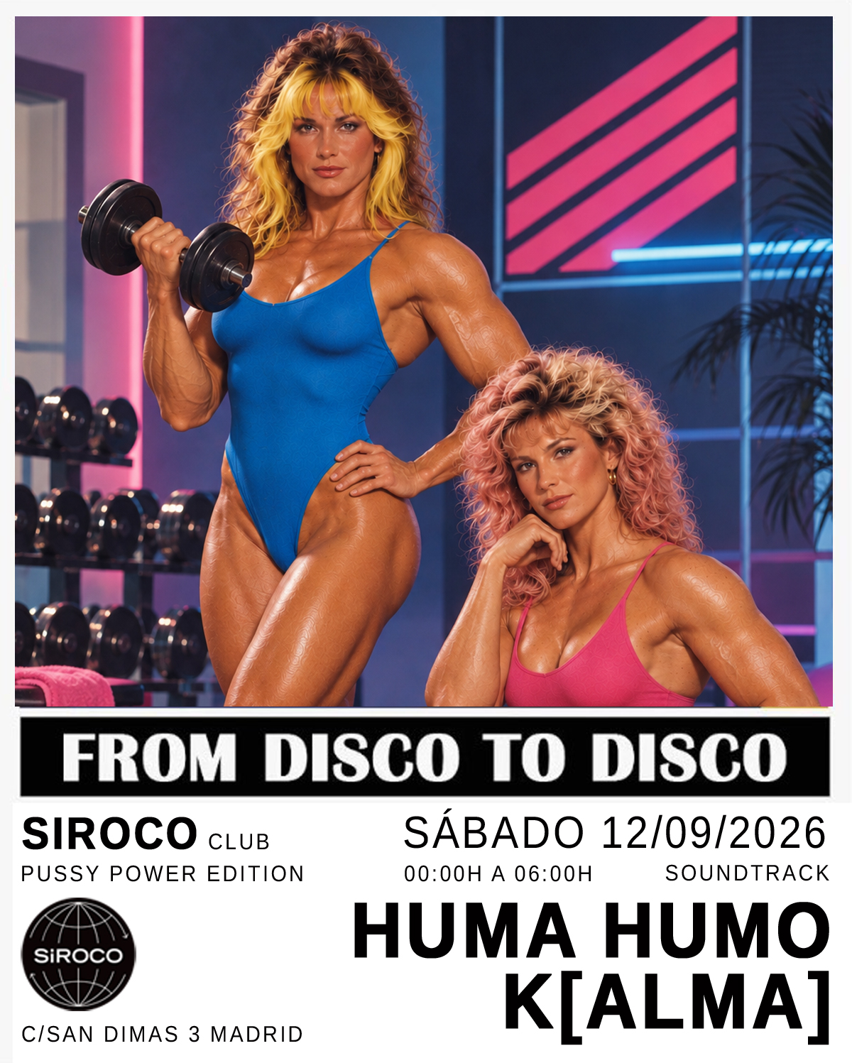 From Disco to Disco: PUSSY POWER EDITION
