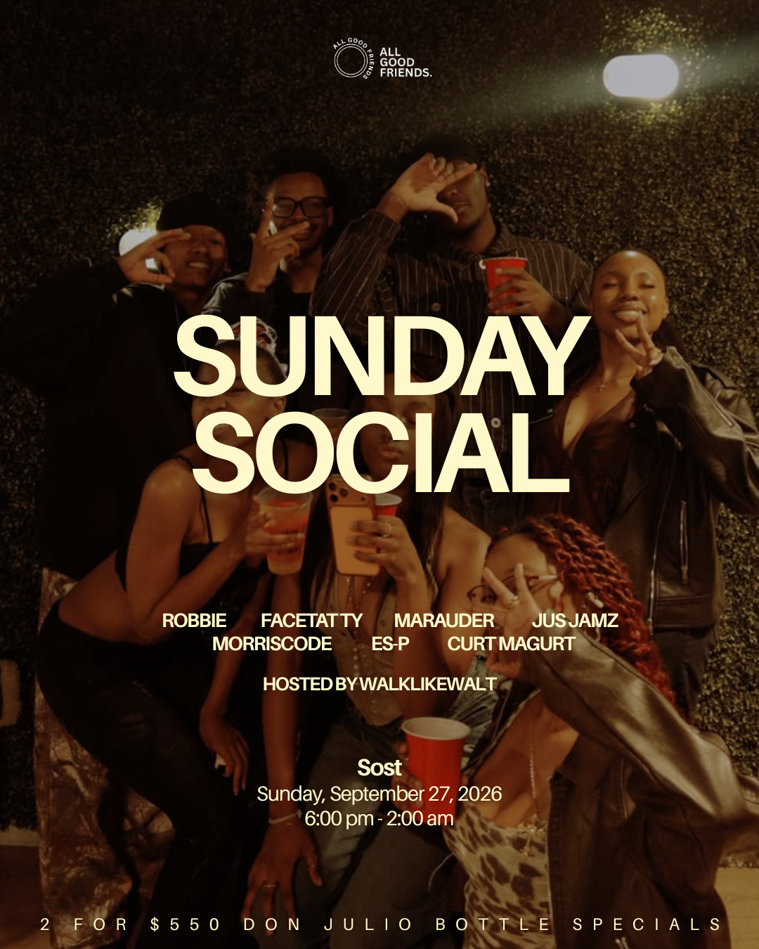 SUNDAY SOCIAL @SOST