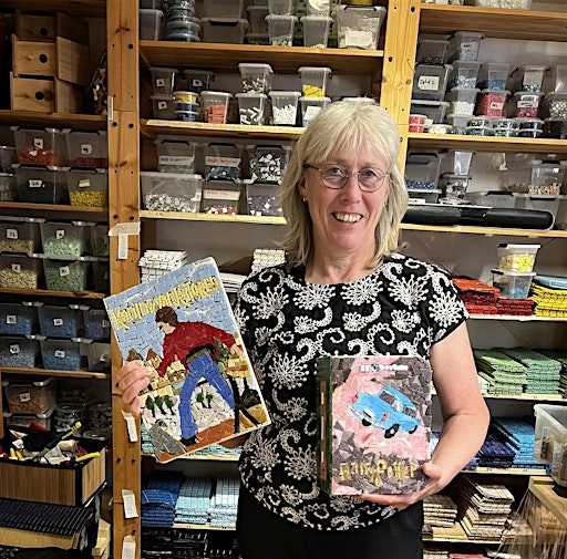 Workshop: Mozaïek je lievelingsboek (8+)