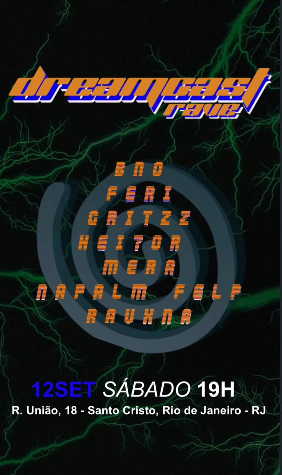 DREAMCAST RAVE