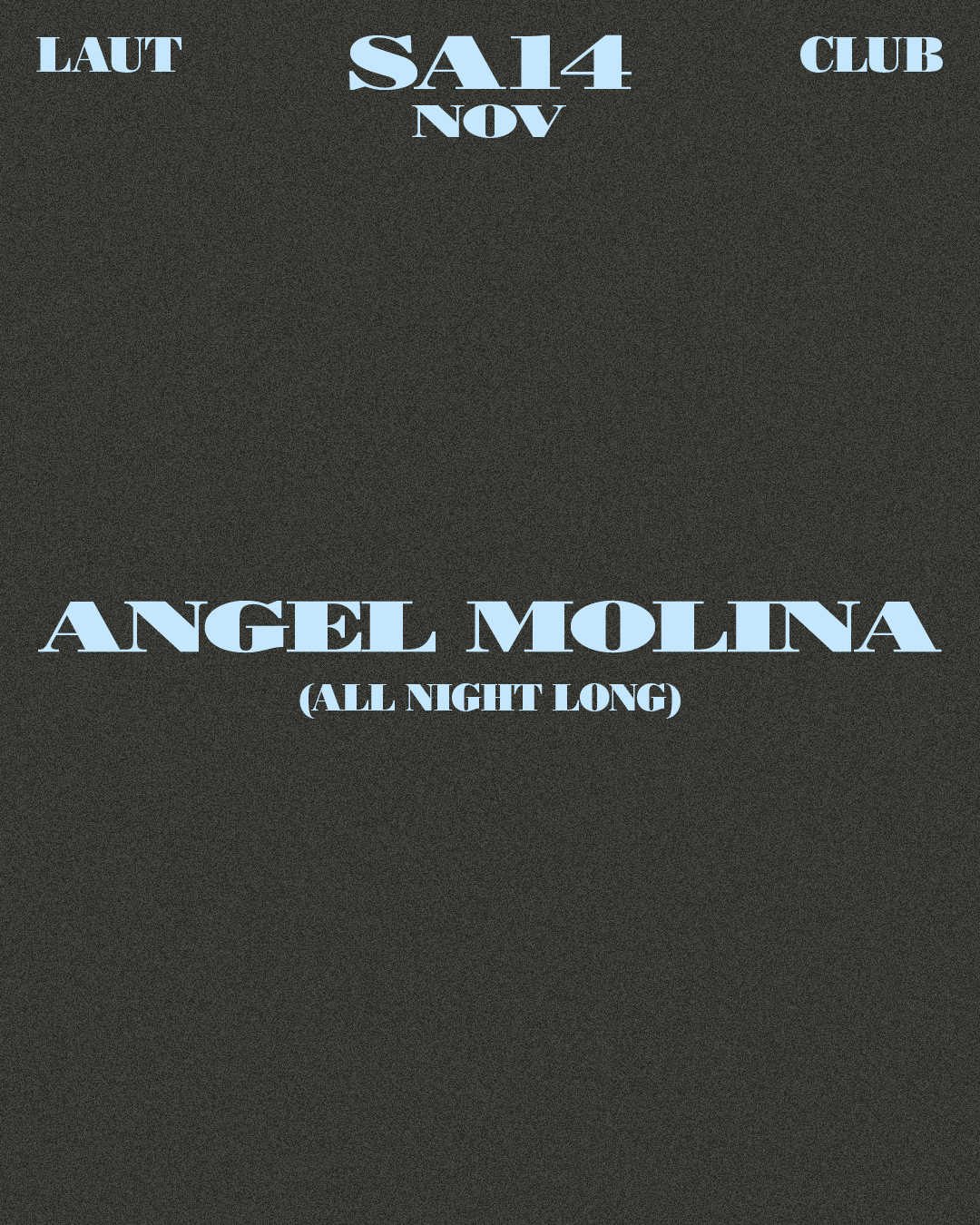 Angel Molina (All Night Long)
