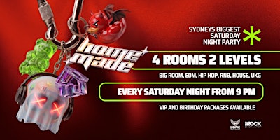 Homemade Saturdays - 17th October 2026