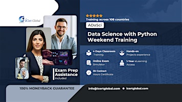 Become a Data Science Pro: 4-Day Python Weekend Bootcamp in New Orleans, LA