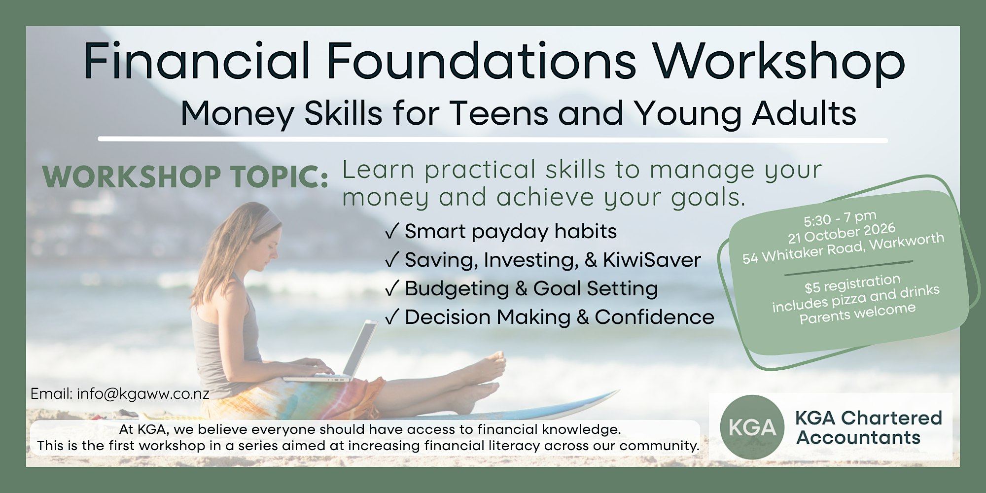 Financial Foundations by KGA