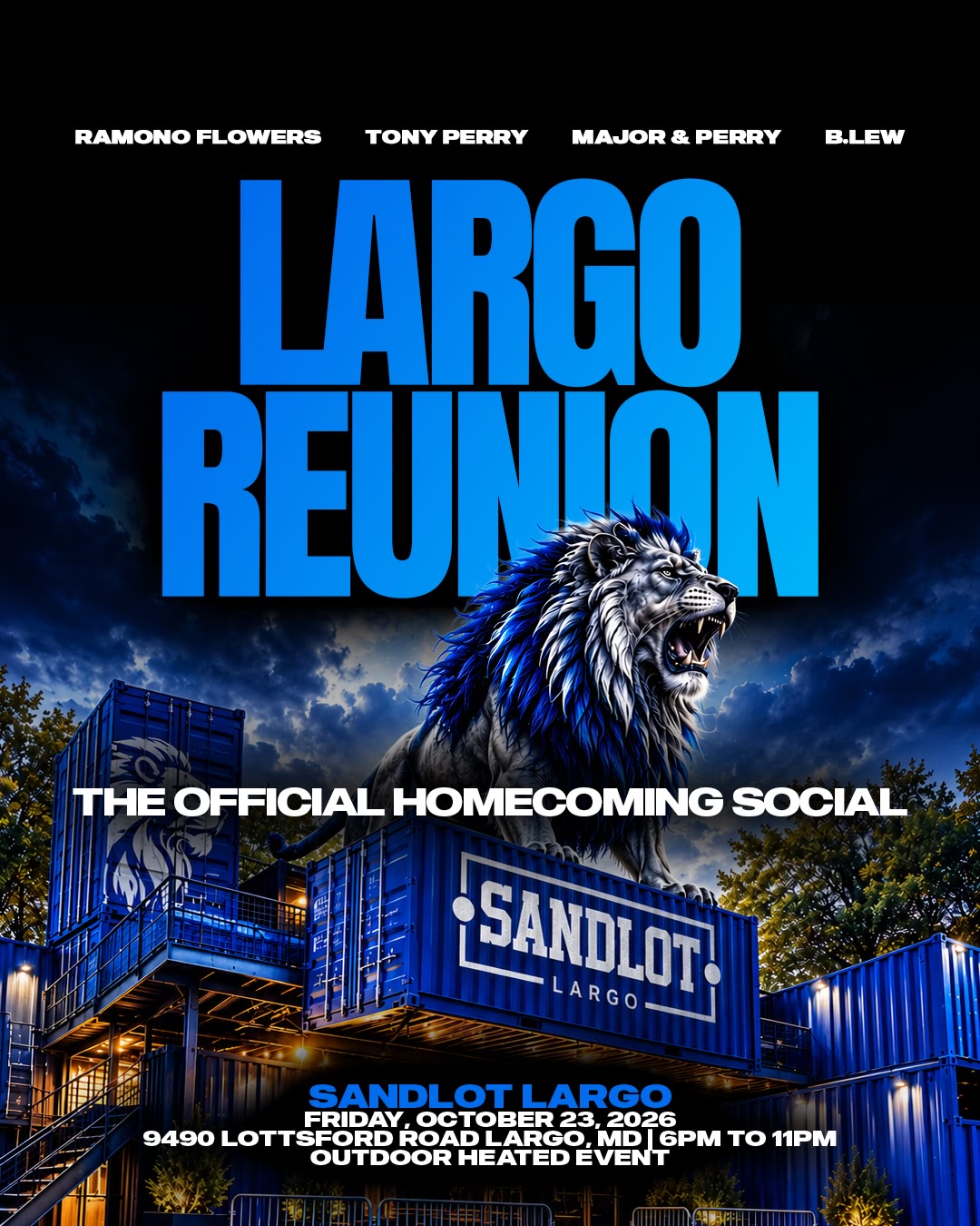 Largo HS Reunion: 
The Official Homecoming Social