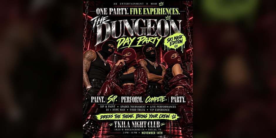 The Dungeon Day Party (Ski Mask Edition ) @ TKILA CLUB