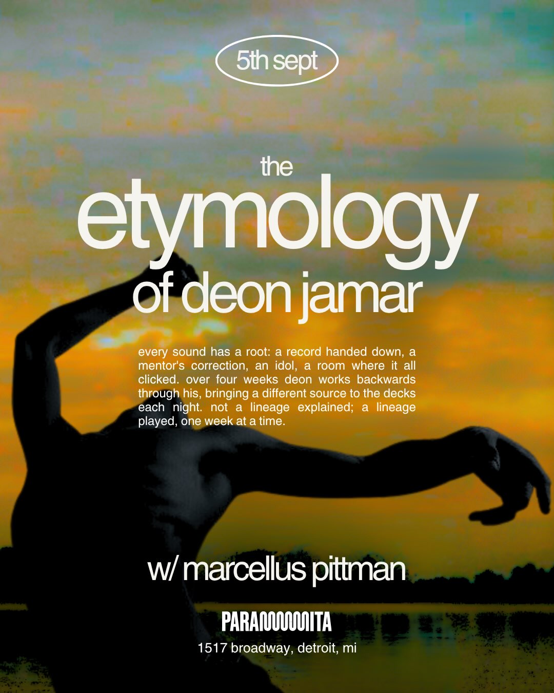 the etymology of deon jamar