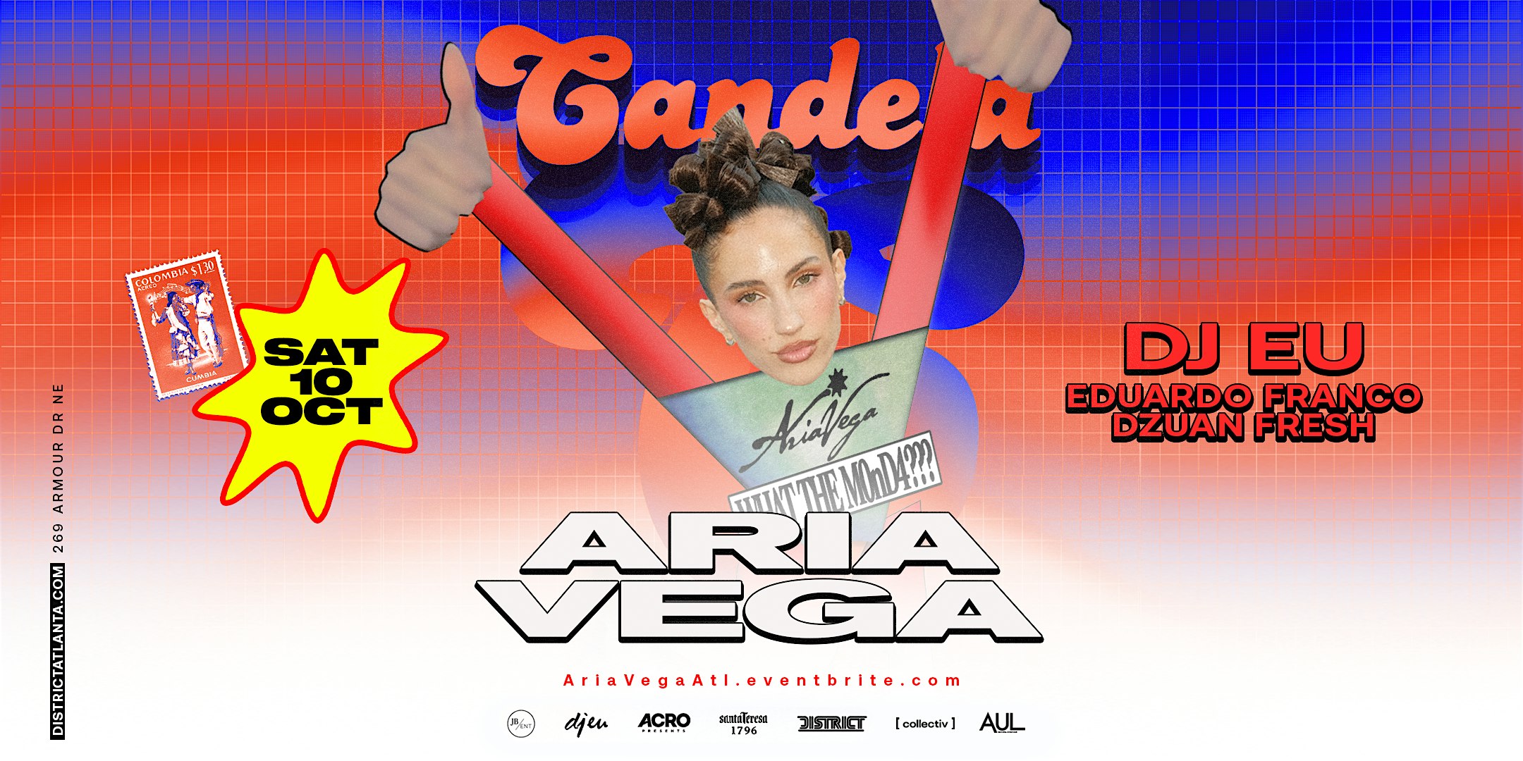 Candela • Aria Vega (Cariavales Tour) • October 10th