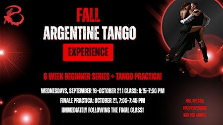 Fall Argentine Tango Experience