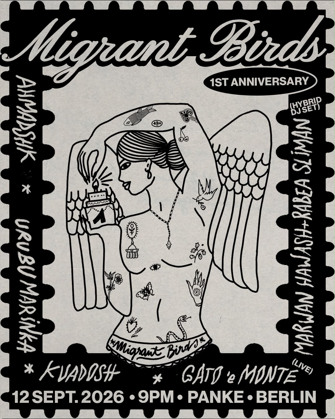 1 year Anniversary of Migrant Birds