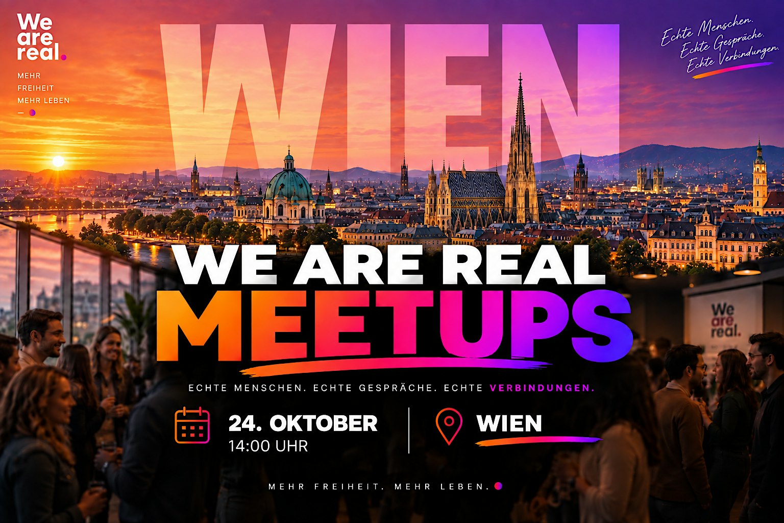Real Local MeetUp WIEN