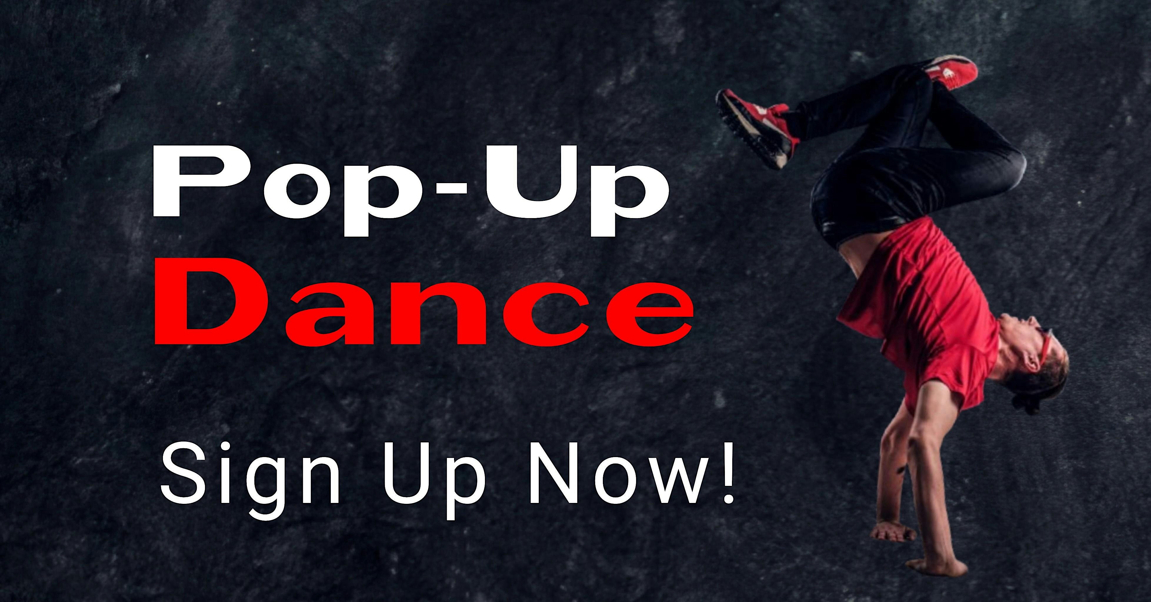 POP-UP DANCE 2!