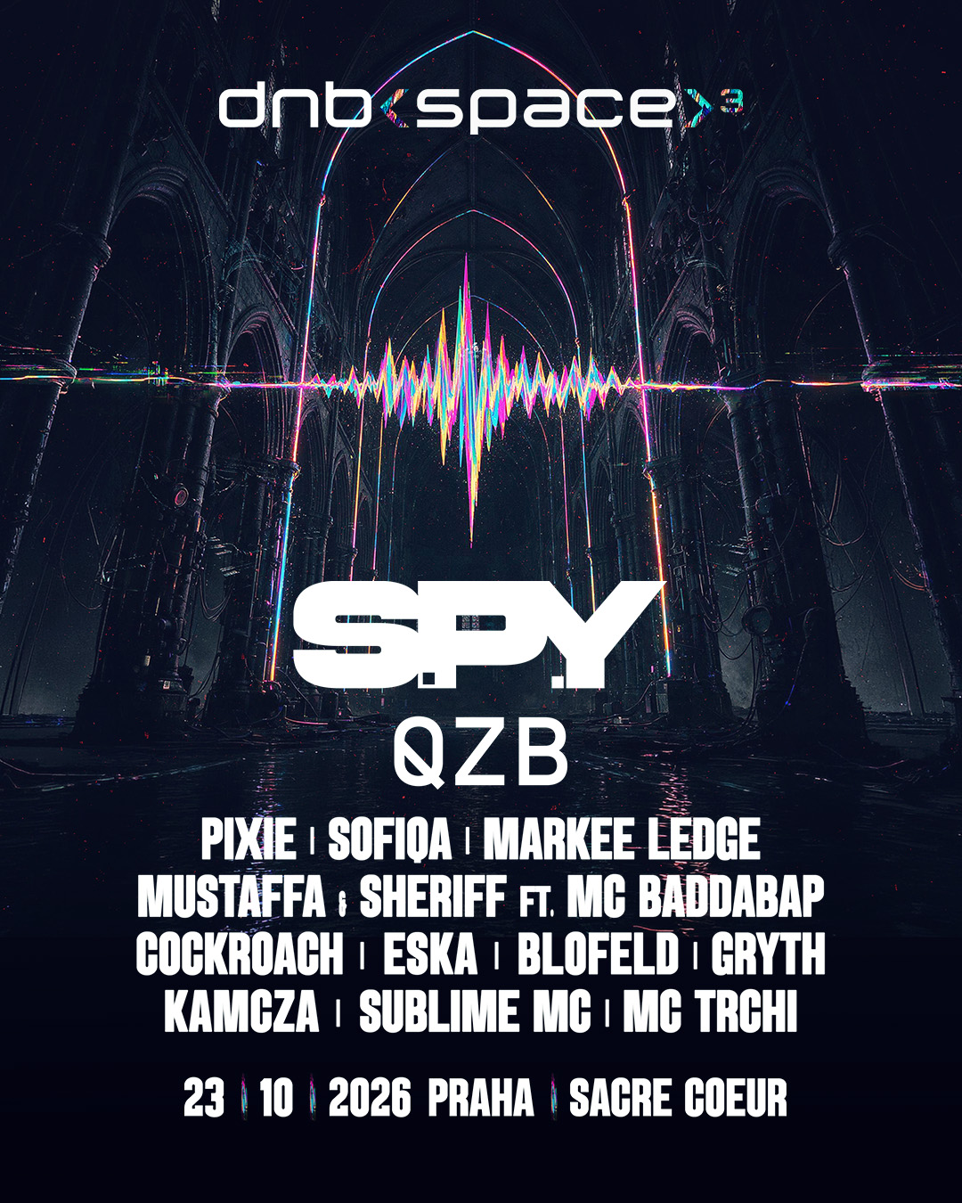 DNB[SPACE] with S.P.Y & QZB
