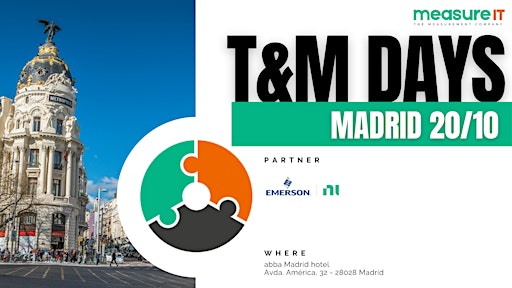 Test&Measurement Days - Madrid