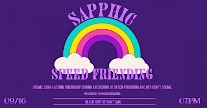 Sapphic Speed Friending