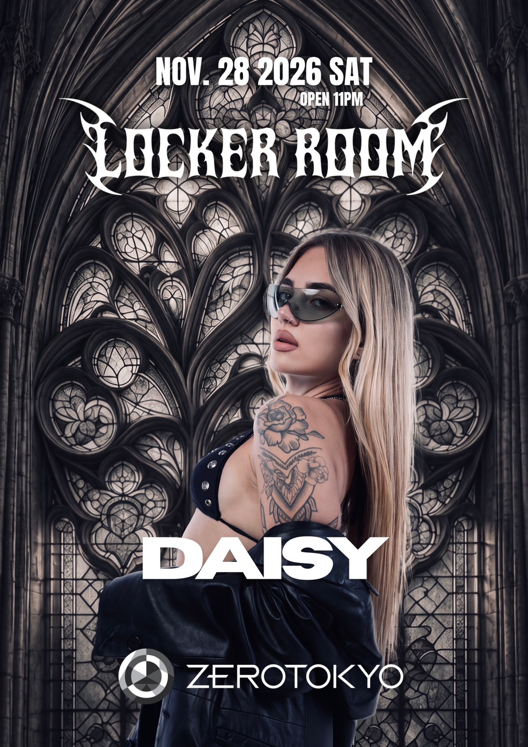 Locker Room feat. DAISY - HARD TECHNO / TECHNO -