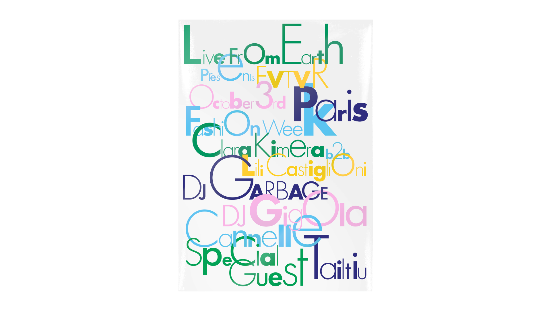 LIVE FROM EARTH: DJ Gigola, DJGARBAGE + SECRET GUEST