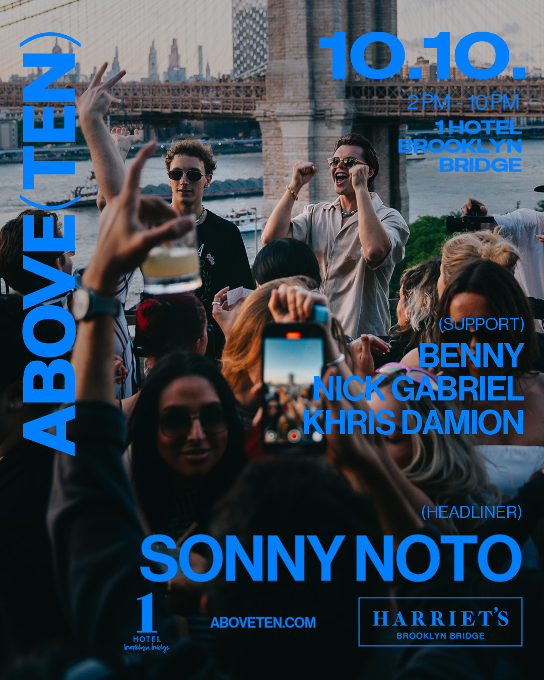 ABOVE(TEN) 1 Hotel After Dark: Saturday October 10th