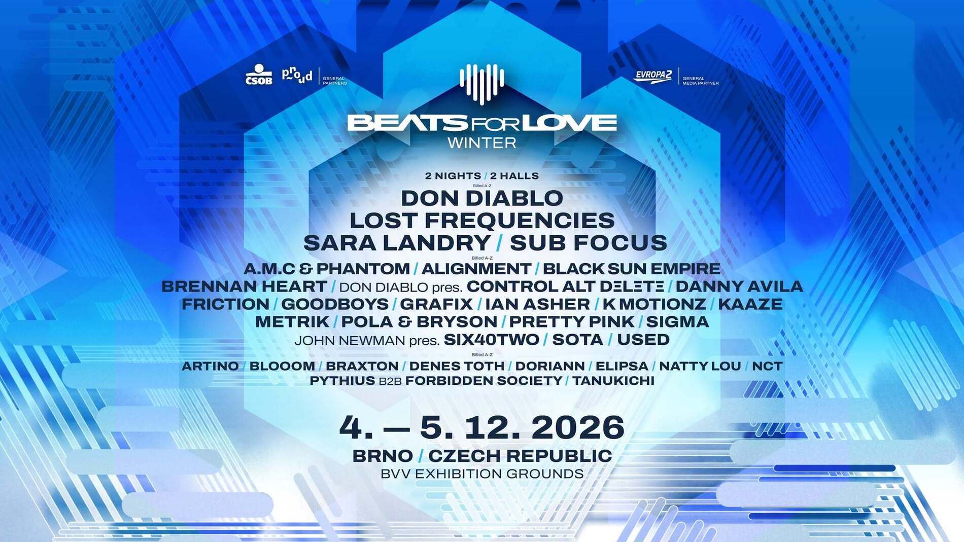 beats for love winter 2026