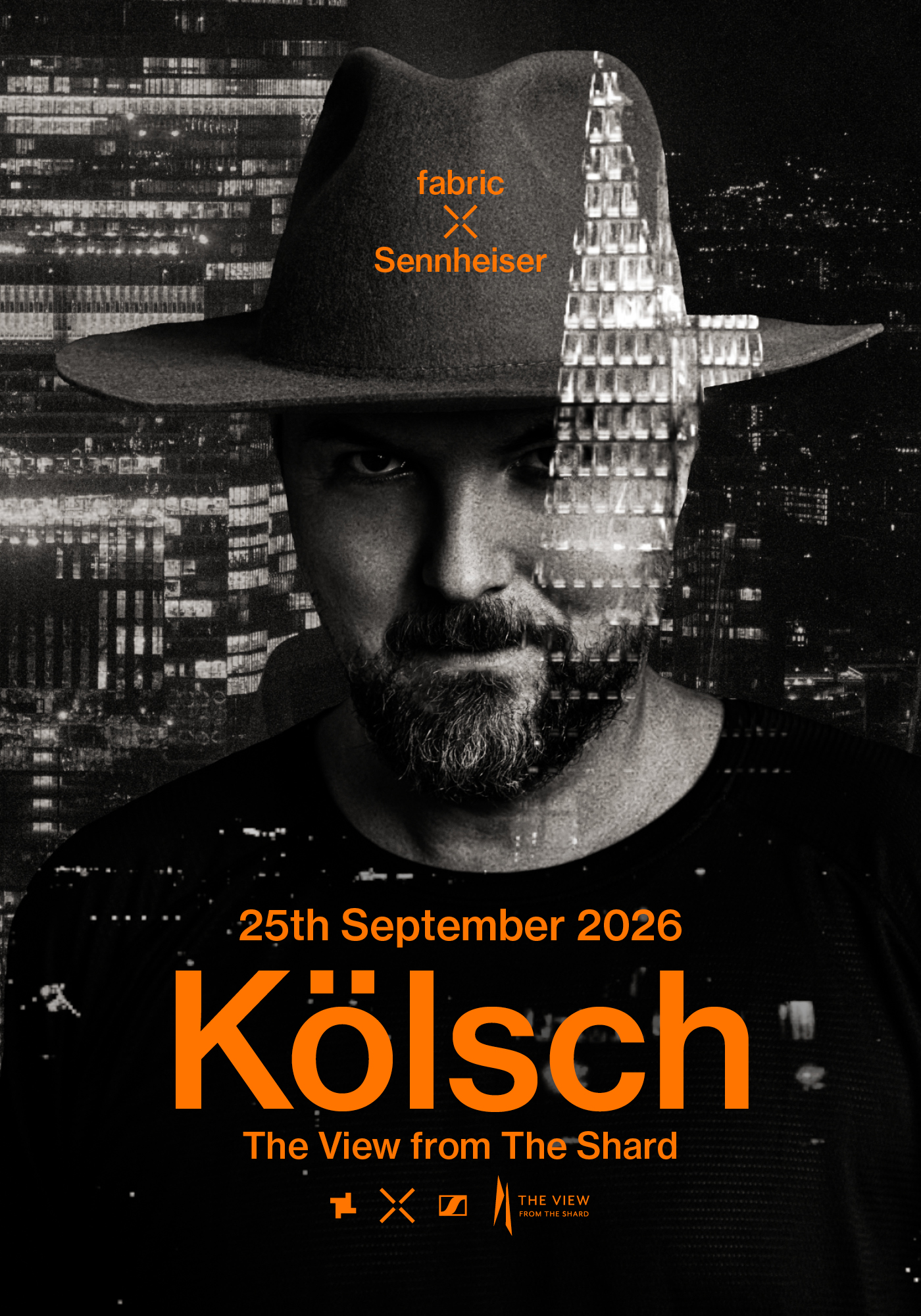 fabric x Sennheiser: Kölsch at The View From The Shard