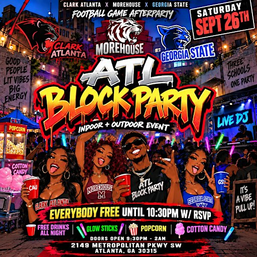 ATL BLOCK PARTY SATURDAY