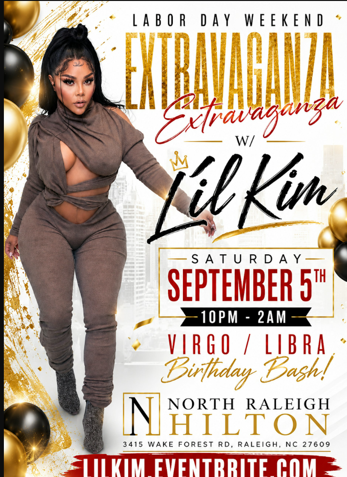 Labor Day Weekend Extravaganza w/ Lil Kim