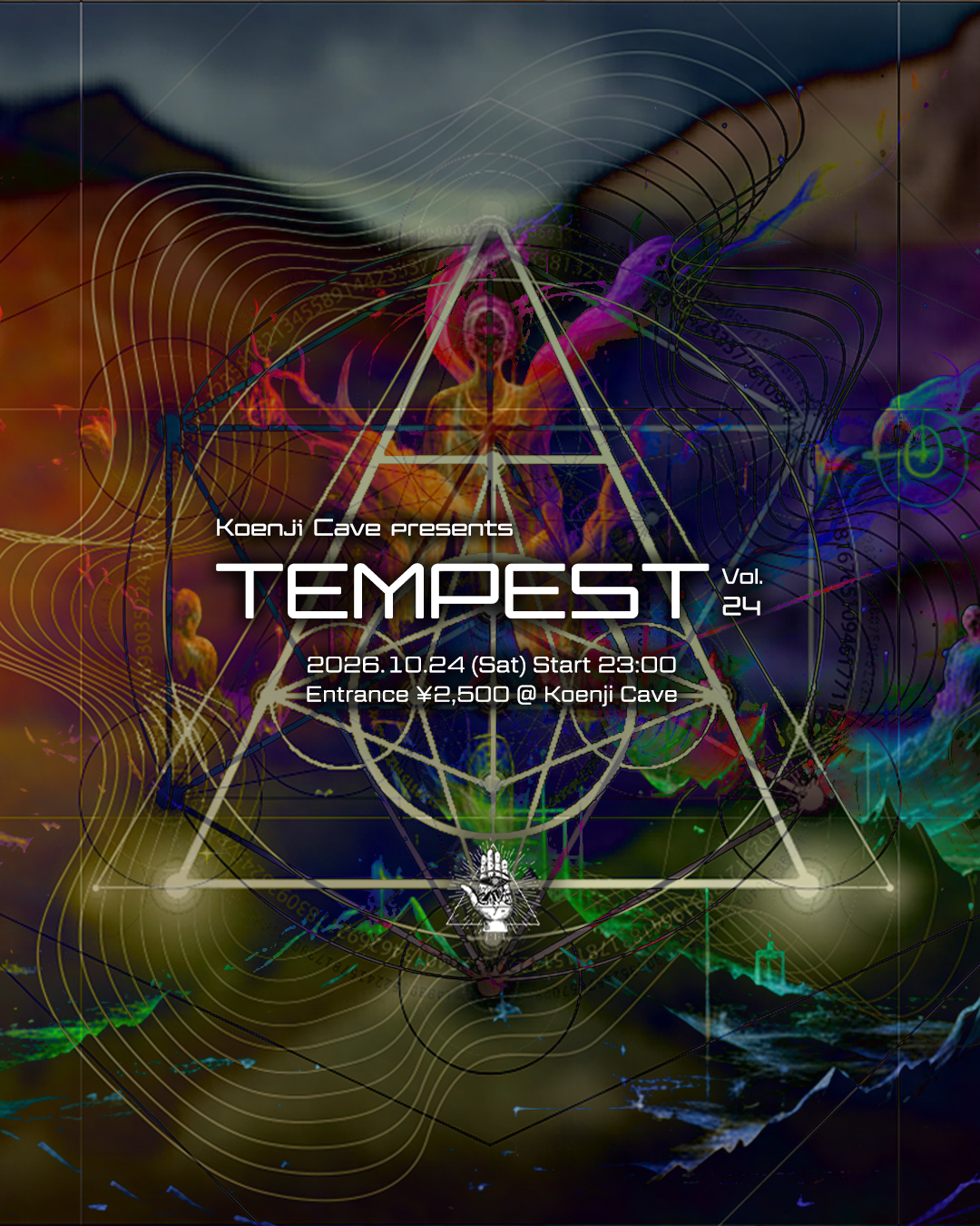 Koenji Cave presents - Tempest - Vol.24