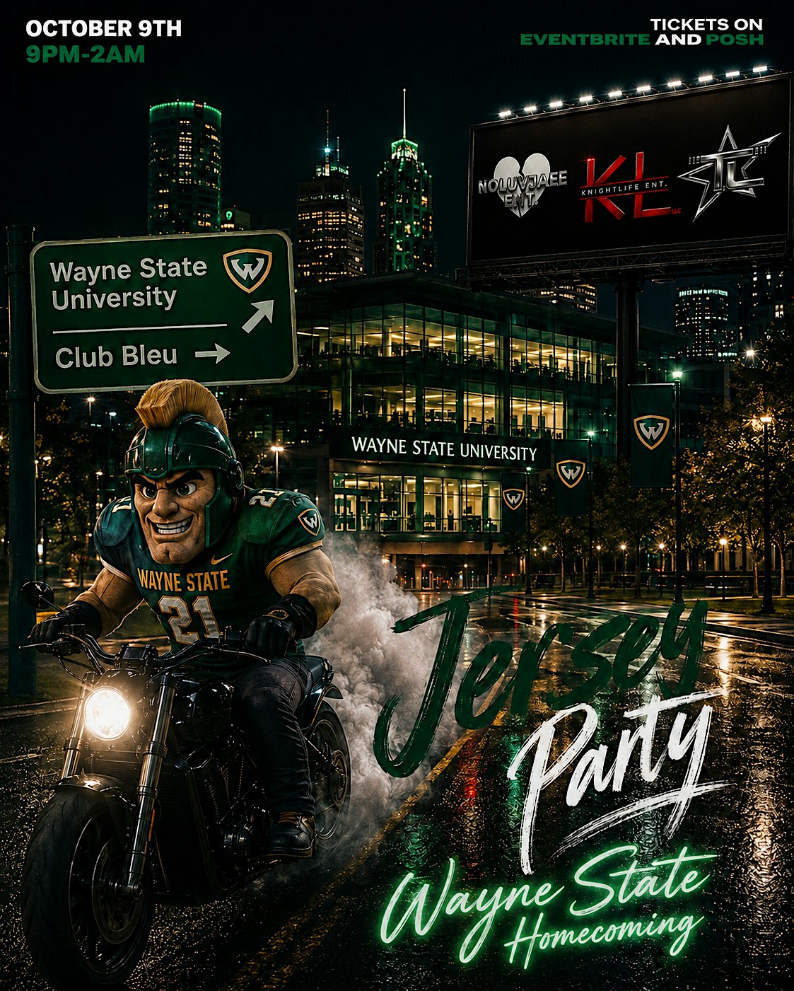 Wayne state homecoming party