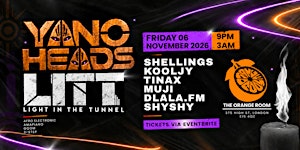 YANO HEADS: Litt - Amapiano, Gqom, 3-Step, Afro-Tech