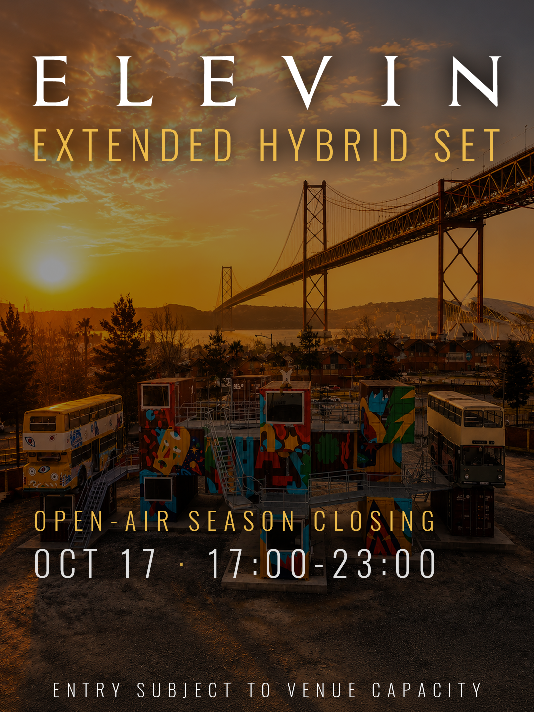 ELEVIN Extended Hybrid Set - Open-Air Sunset Season Closing