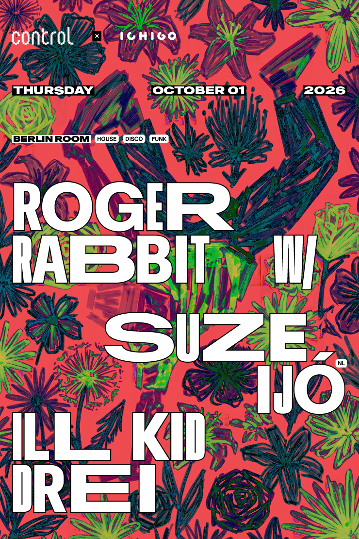 ctrl x ICHIGO: Roger Rabbit with Suze Ijó [NL], ill kid drei