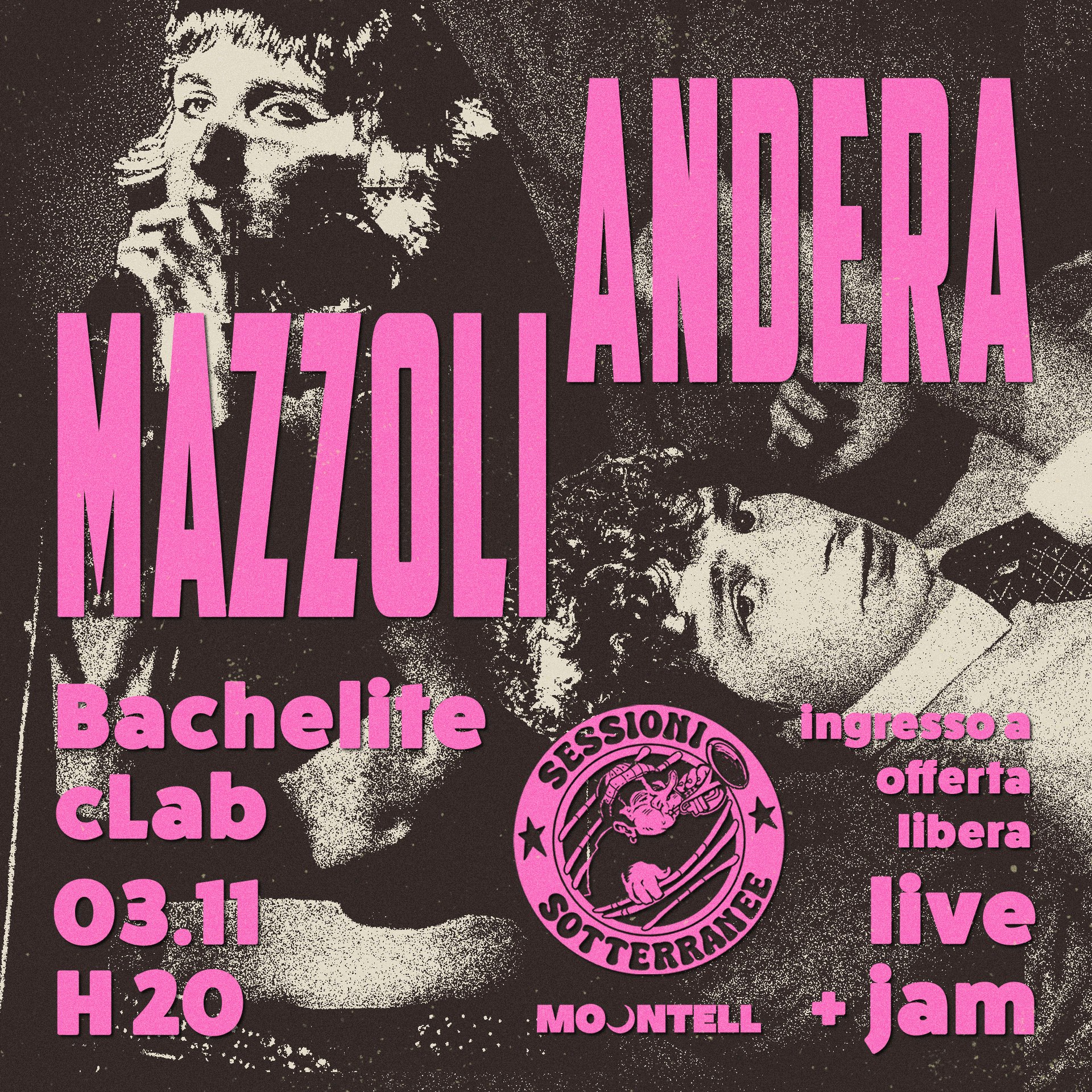 JAZZMI 2026 / Sessioni Sotterranee // Moontell