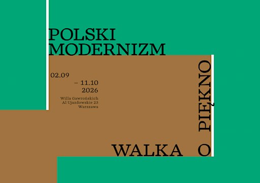 Polski modernizm. Walka o piękno