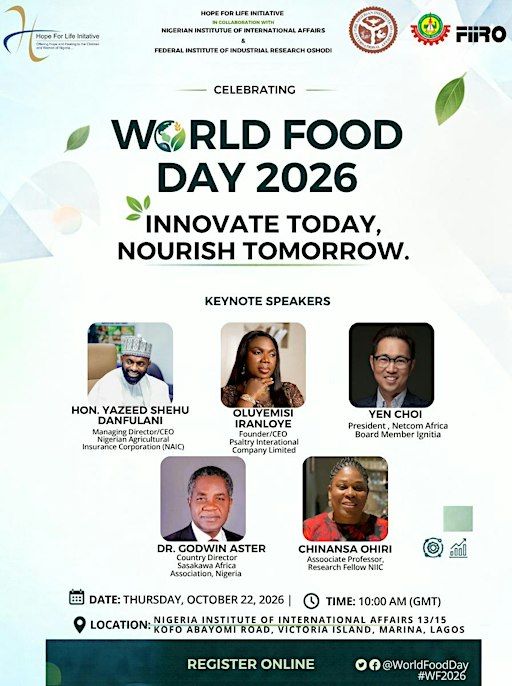 World Food Day 2026