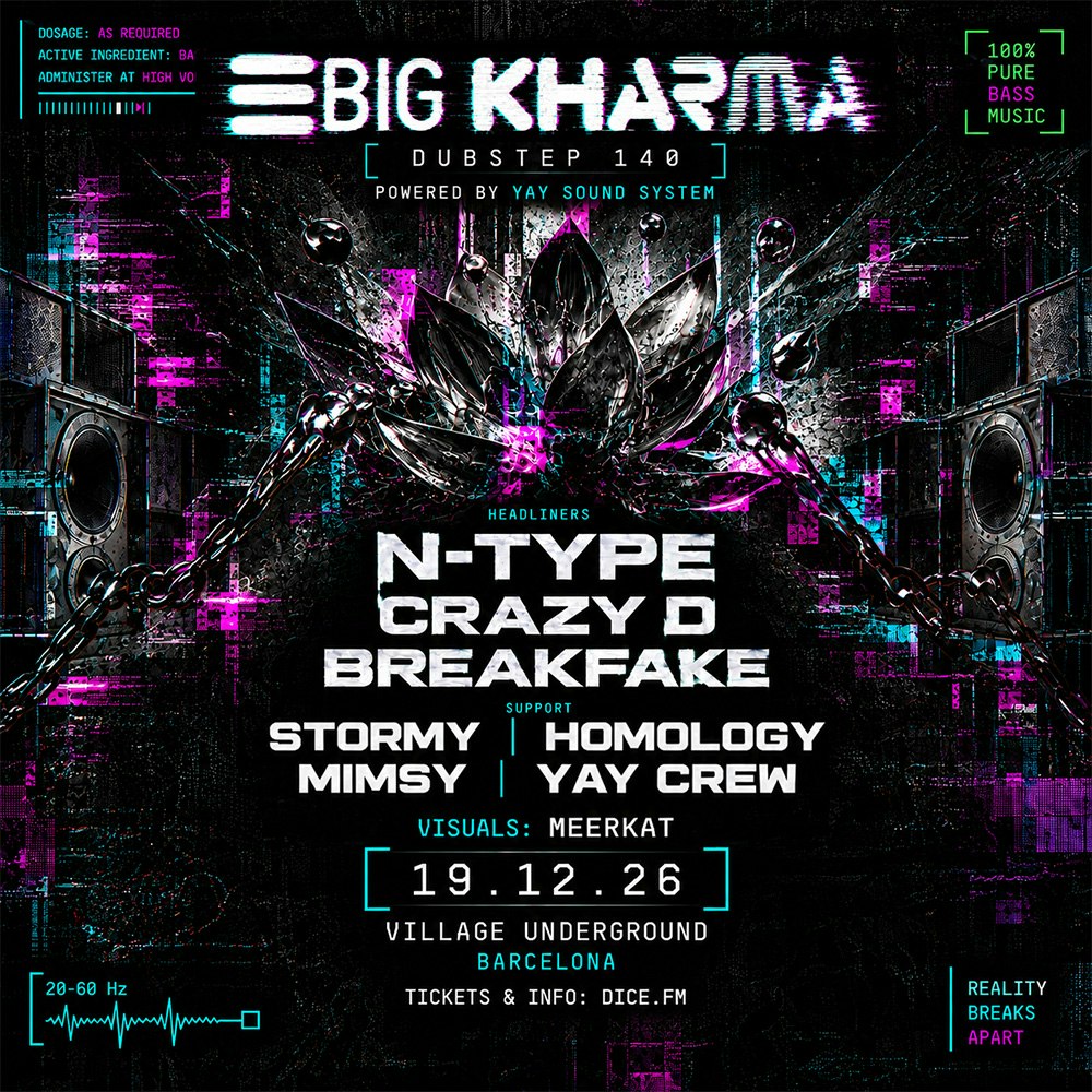Big Kharma pres. N-Type & Crazy D