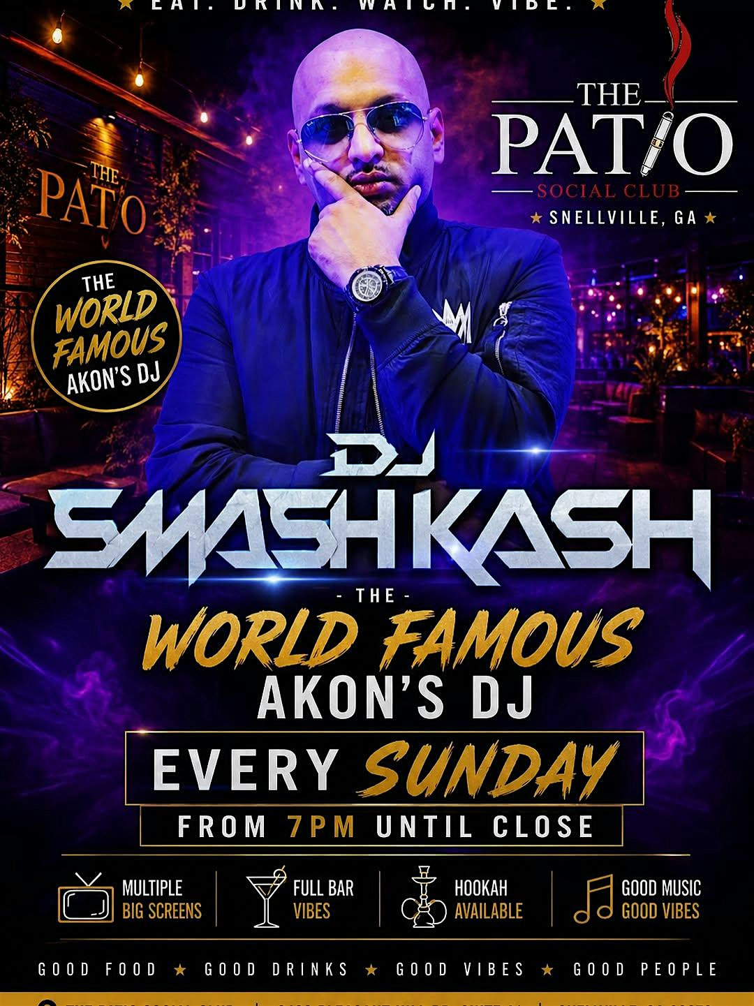 The World Famous DJ Smashkash (Akon's DJ)