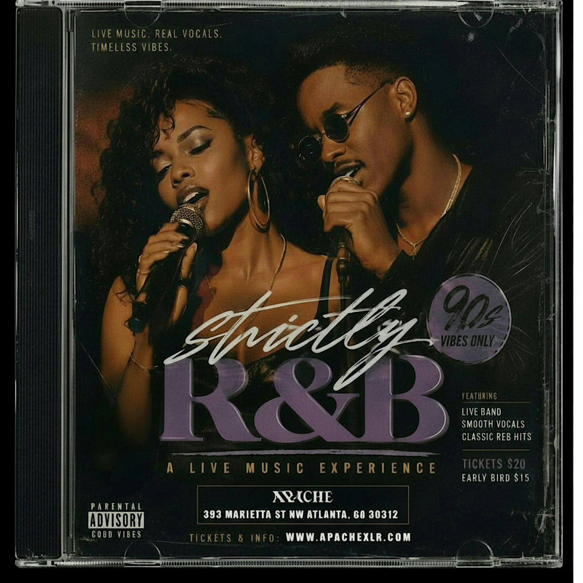 Strictly R&B Live Music Experience