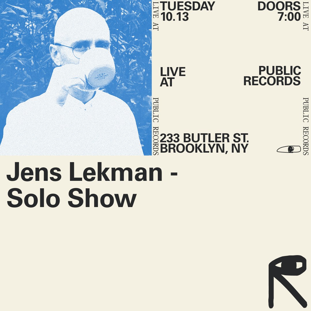 Jens Lekman - Solo Show