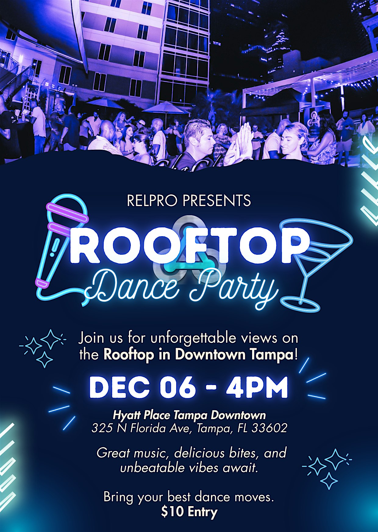 Rooftop Party in Downtown Tampa!