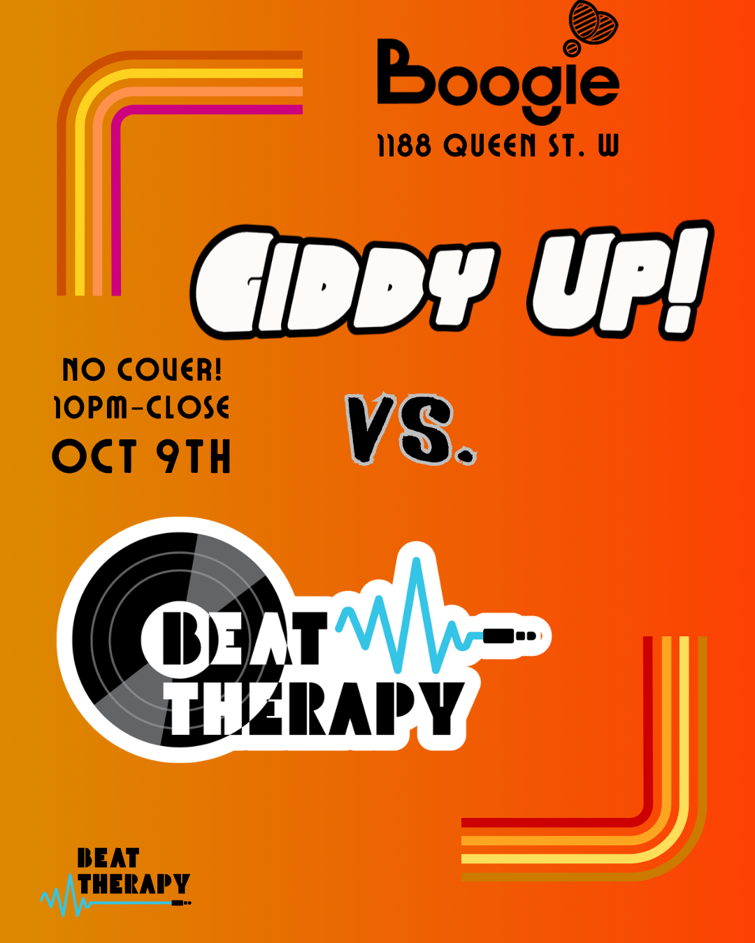 Beat Therapy VS. Giddy Up
