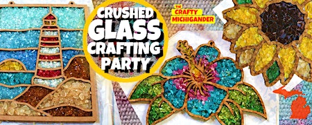 Crushed Glass Resin Pour Party - Constantine