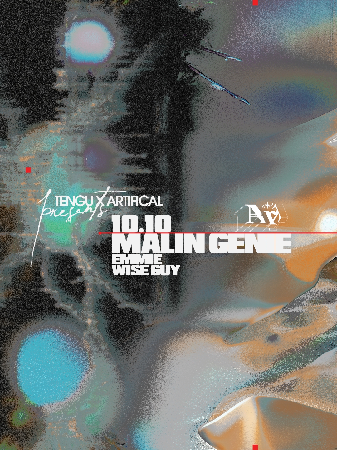 Tengu X Artificial presents: Malin Genie