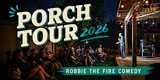 Porch Tour - Comedy show + FBI comedy presentation (Austin, Texas)