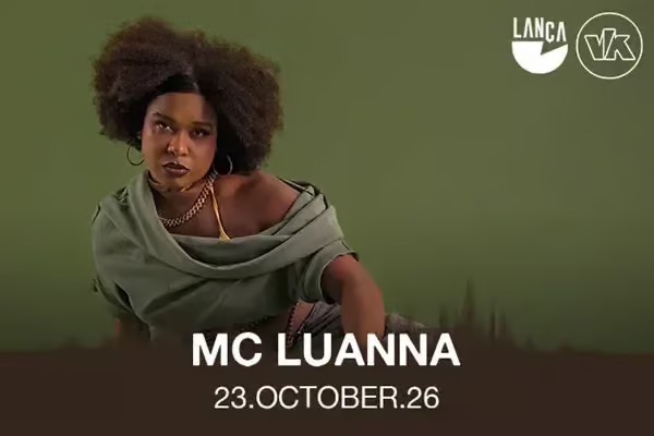 Baile Sounds: MC Luanna + Muse Maya, Anti Ribeiro