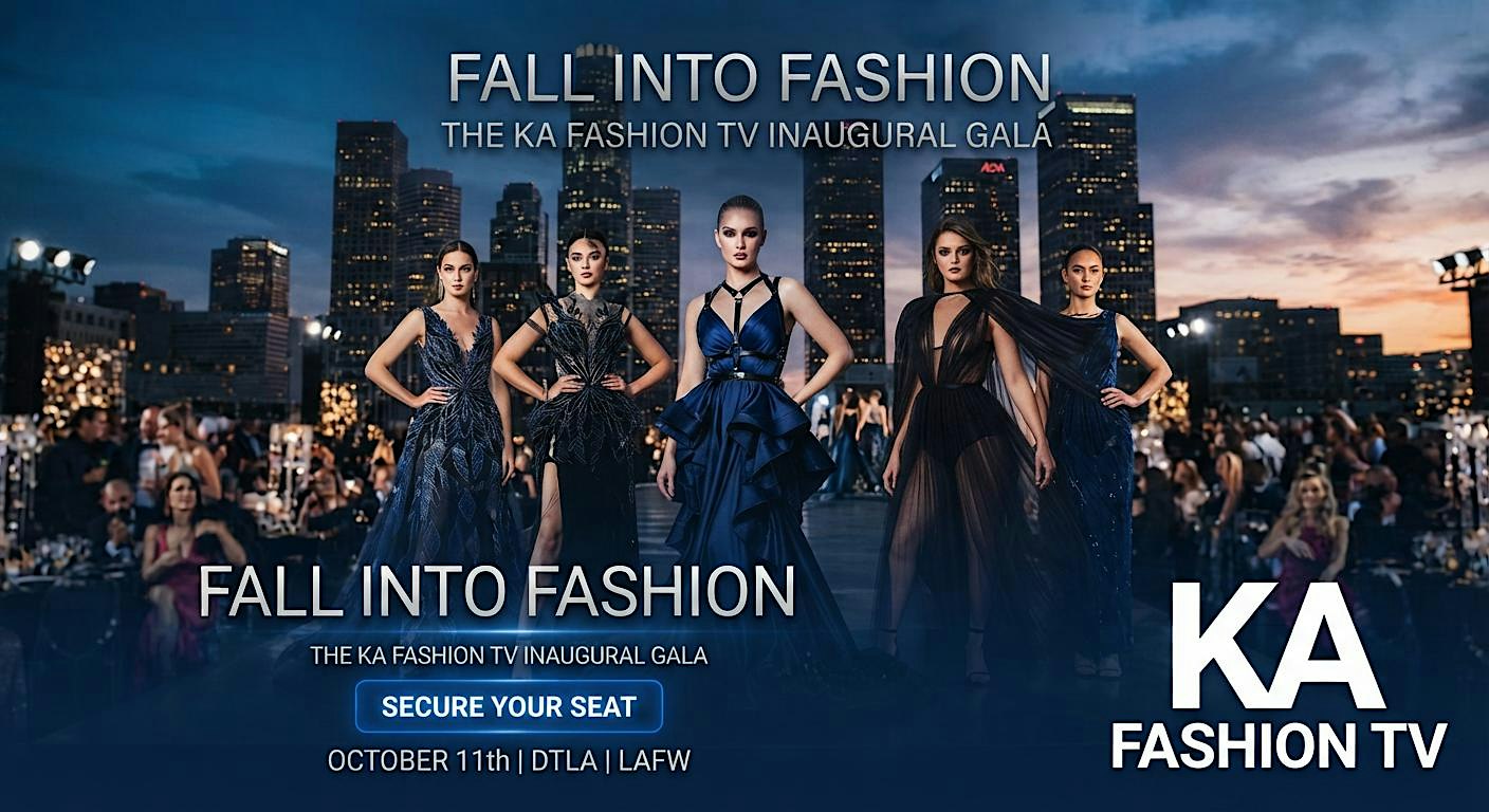 KA Fashion tv Inaugural Gala